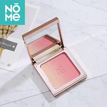 NOME soft light gradient blush natural nude makeup waterproof Rouge brightens skin tone transparent highlights
