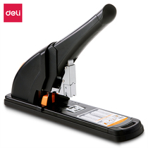 Dali 0383 heavy-duty thick layer stapler large thickened labor-saving printing binding financial office can be 210 pages