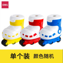 Deli Deli 0528 skates creative pencil sharpener pencil sharpener student supplies prize gift