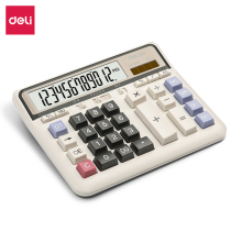 Dei 2135 computer key calculator solar bank finance special large voice computer 1552