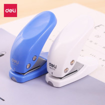 Del 0114 Puncher Holder Holding Puncher Single Hole Can Play 8 Pages Mini 10 0111