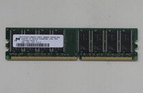 Magnesite MT16VDDT12864AY-335F2 PC2700U-25331-Z 1GB DDR 333 Memory bar