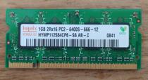 HY Hynix HYMP112S64CP6-S6 1GB 2Rx16 PC2-6400S-666-12 DDR2 memory