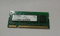 Erpida 1GB 2Rx16 PC2-5300S-555 EBE11UE6ACUA-6E-E Notebook memory strip