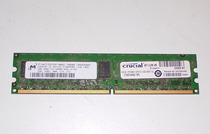 Magnesium Light MT18HTF25672AY-800G1 2G 2RX8 2RX8 PC2-6400E-666-13-G0 ECC Memory