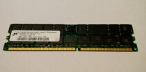 Magnesite MT36VDDF25672G-40BD2 PC3200R-30331-Z 2GB DDR 400 ECC memory