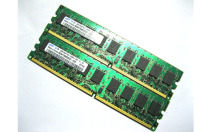Samsung 2GB 2R* 8 PC2-5300E-555-12-G3 DDR2 667MHZ ECC server memory modules