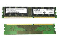 Magnesite MT8VDDT6464AY-335D3 CT6464Z335 8TDY 512MB DDR 333 Memory bar