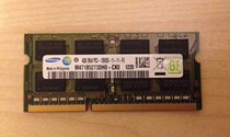 M471B5273DH0-CK0 Samsung 4GB 2Rx8 PC3-12800S-11-11-F3 notebook memory
