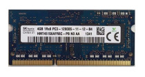 SKhynix 4GB 1RX8 DDR3 PC3-12800S 204P memory HMT451S6AFR8C-PB