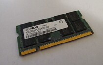 Erpida EBE21UE8ACUA-8G-E 2GB 2RX8 PC2-6400S-666 12-E1 Memory strip