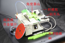  High-power 1300w Mini strong bench mill table saw engraving machine 180mm