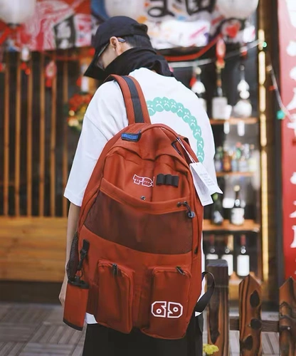 Трендовый рюкзак, брендовый вместительный и большой ранец, сумка через плечо, ноутбук, 15.6 дюймов