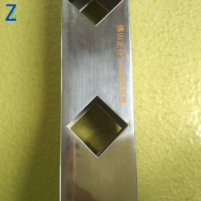 Profile stamping die Square tube forming die Round tube punching