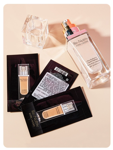 Платиновый тональный крем, увлажняющая база под макияж, новая коллекция, пробник, пробный комплект