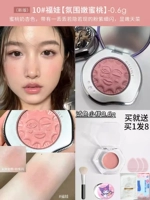 Румяна, кисть, спонж, #10, 0.6г