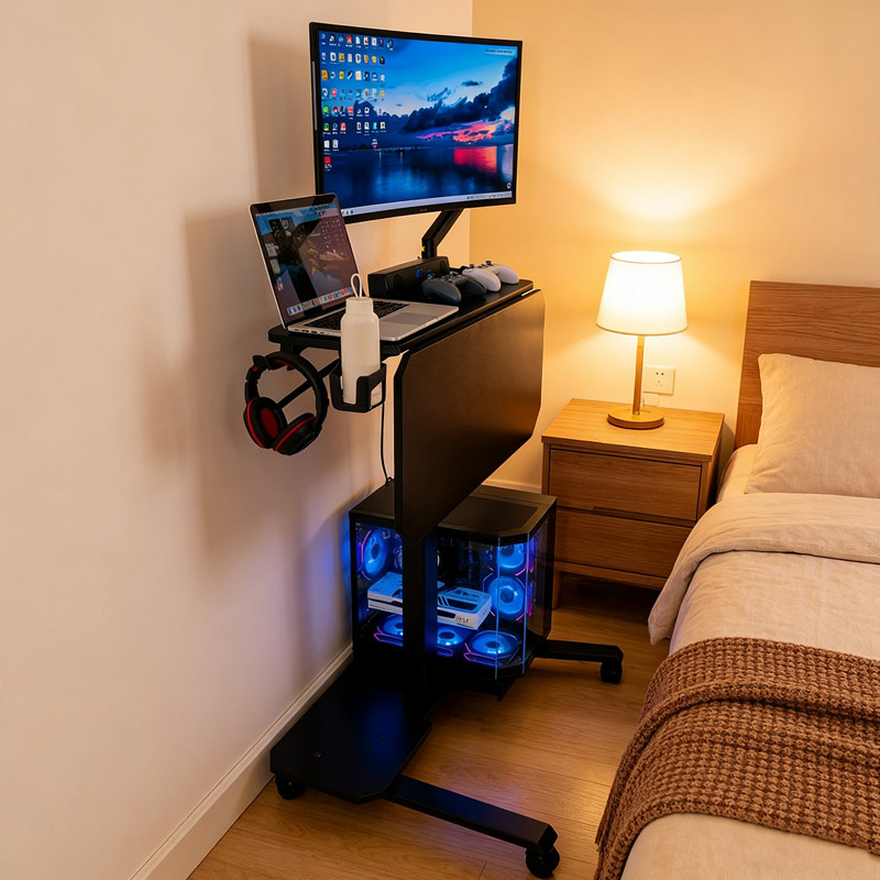 Electric Height-Adjustable Gaming Desk 5