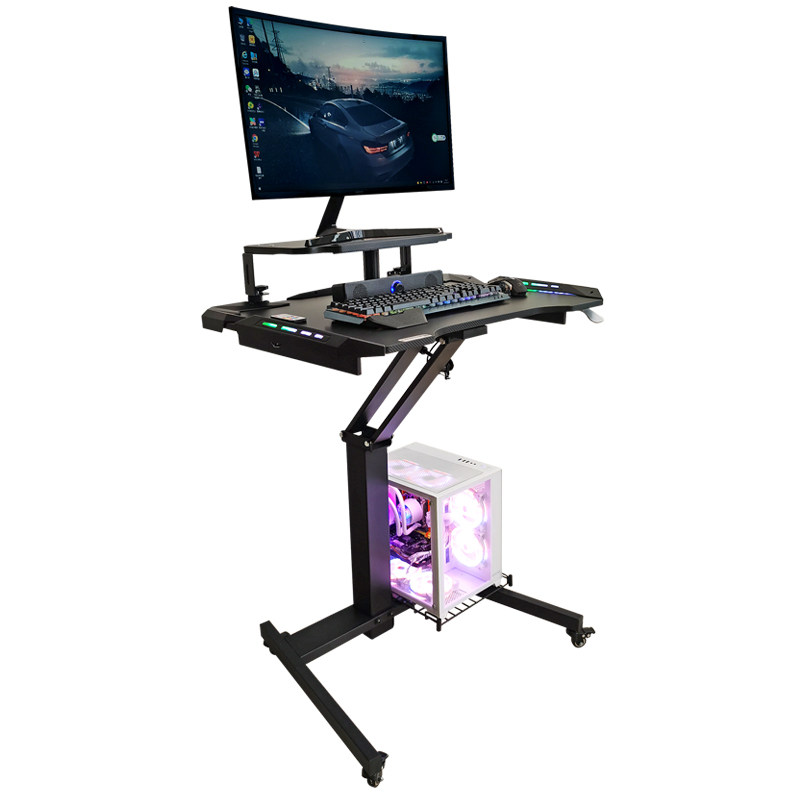 Electric Height-Adjustable Gaming Desk 3