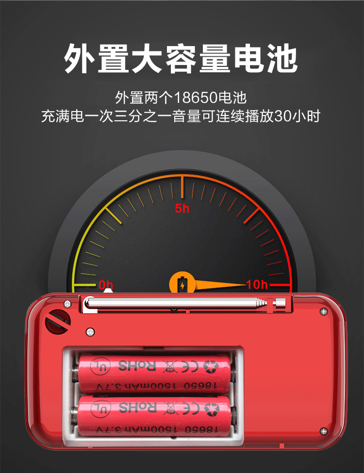 Hạnh phúc kèm theo L-558 radio mini loa cũ tiện lợi Walkman MP3 ở chế độ chờ dài - Máy nghe nhạc mp3 	máy nghe nhạc kết nối tai nghe bluetooth	