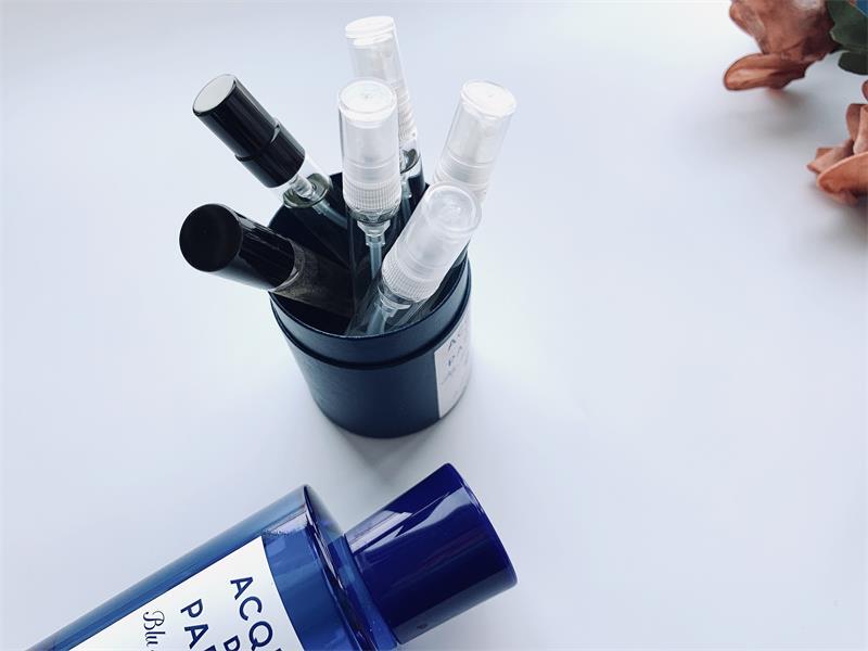 Blue Mediterranean Series: Myrtle, California Bay, Sardinian Juniper, Amalfi, Capri Orange, Fresh Light Fragrance