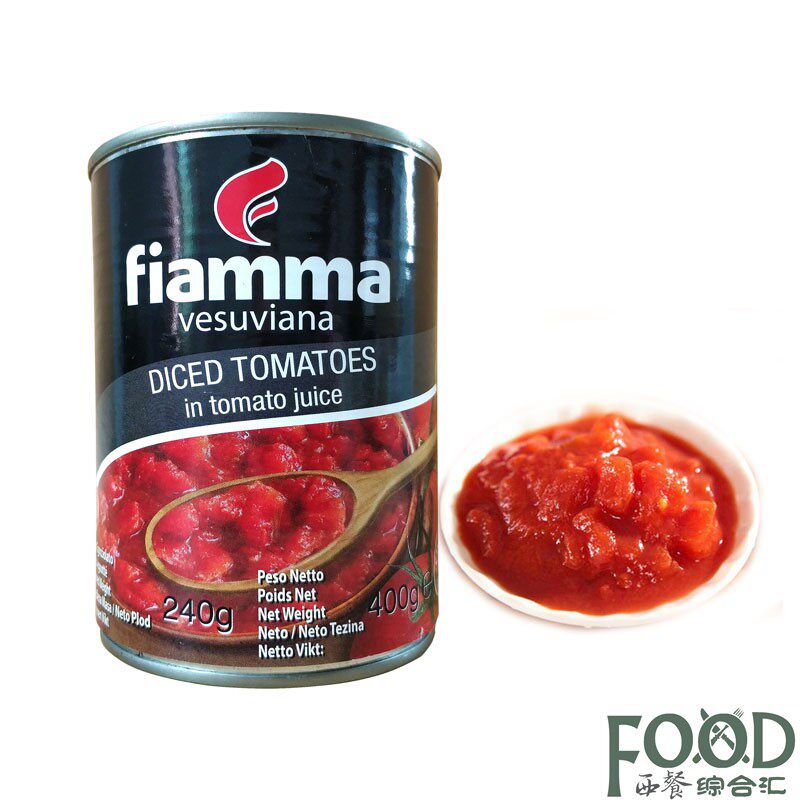 Italy Imports Volcanoes of Volcano Signs Crushed Tomatoes 400g Tomatobe tomatoes full 5