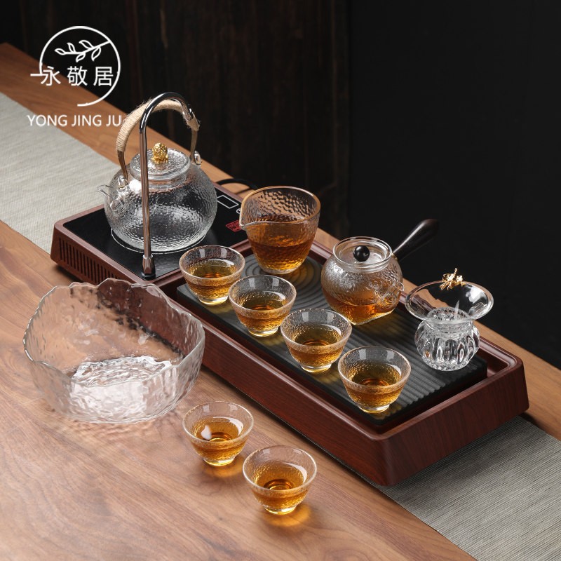 Yong Toast Home Tea Ceremony Tea Table Tea Tray Fully Automatic Day Style Kongfu Tea Furniture Set Group Brief About Home