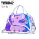 New QB125 Golf Women's Korean Version Colorful Club Bag Transparent Travel Style ຖົງບານສົດໃສ