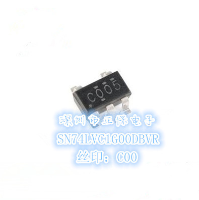 5Pcs SN74LVC1G00DBVR SOT23-5 C00K C00F Logic Chip IC