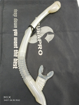 Leisure diving tube snorkeling tube snorkeling tube domestic scuba Tube full dry tube white tube