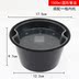 hộp cơm văn phòng cắm điện 1250/15/1750 / 2000ml hai lớp một lưới hai lưới đen hộp tròn hộp cơm trưa hộp đựng thức ăn mang đi - Hộp cơm điện sưởi ấm hộp cơm điện lock and lock Hộp cơm điện sưởi ấm