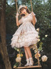 Original genuine Sunflower Story lolita pastoral style dress spring and summer cal sweet girl blouse dress