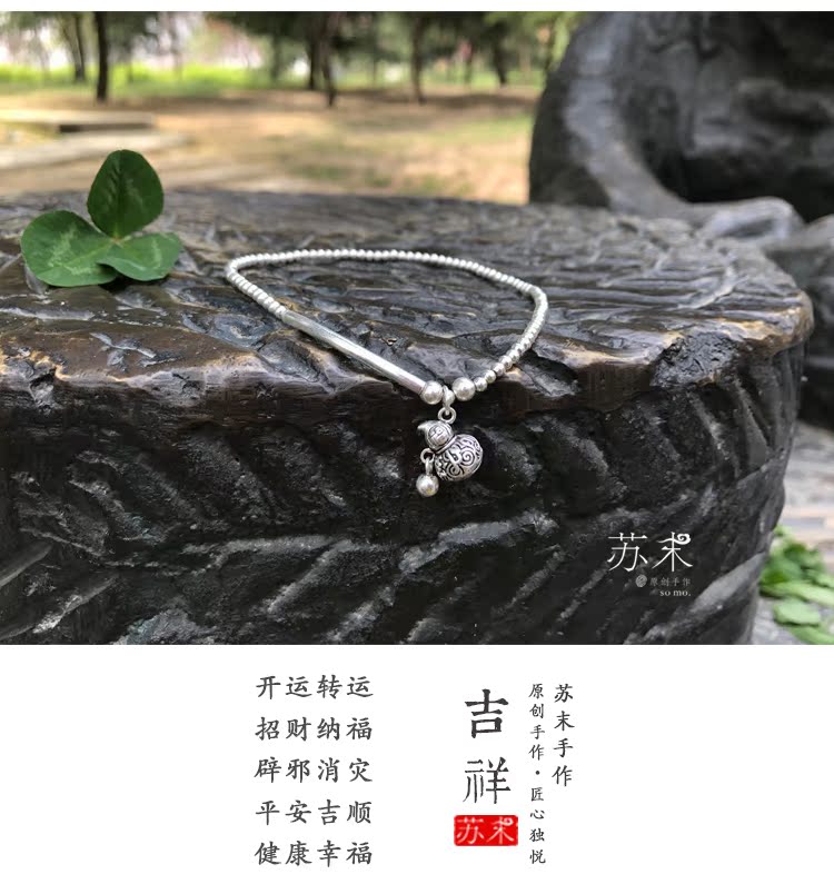 Chaine de cheville Femme OTHER   en Argenterie - Ref 3103994 Image 7