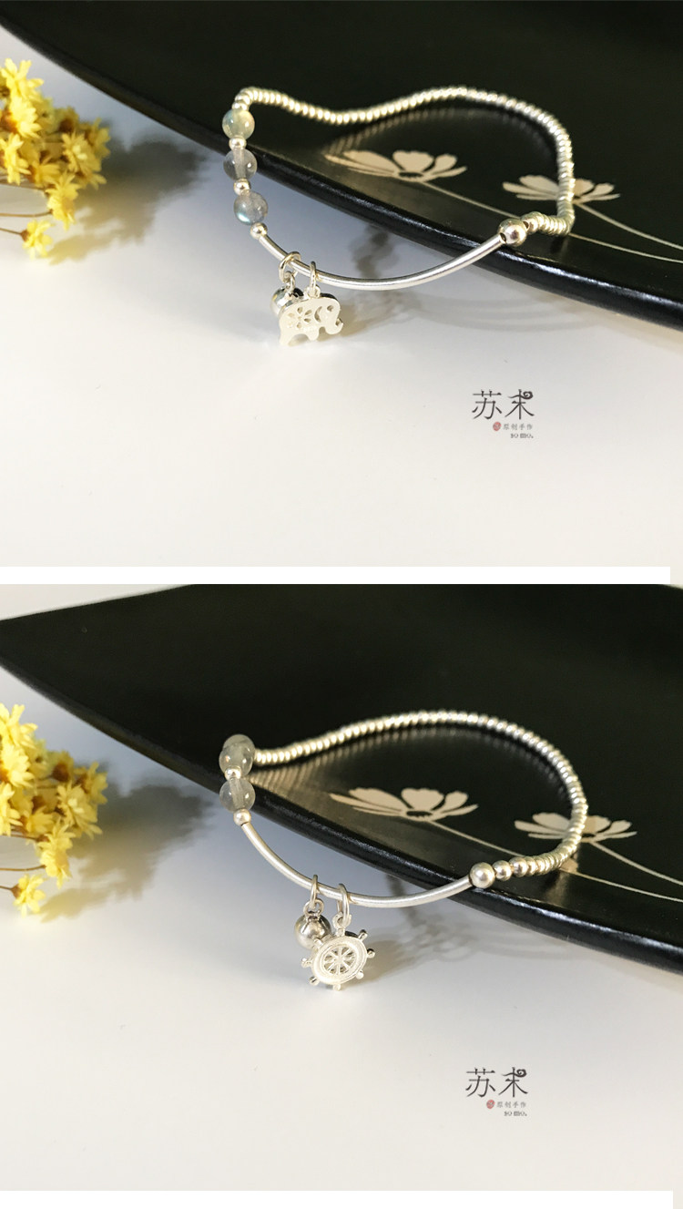 Chaine de cheville Femme OTHER   en Argenterie - Ref 3102736 Image 12