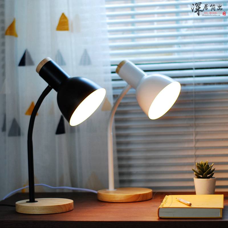 Learning special table lamp plug-in student dormitory home simple children's desk reading and writing homework eye protection lamp