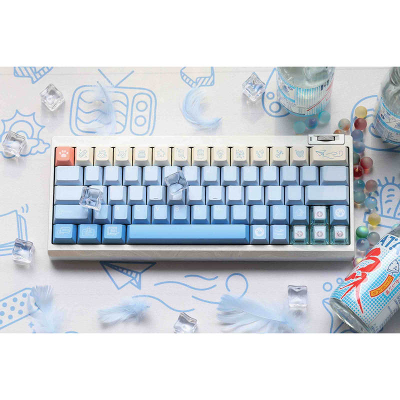 【In Stock】Zoom64 Huan Yuan (Public Shell Version) Magnetic Switch Housing Set Full Modification Gaming Magnetic Switch Pcb