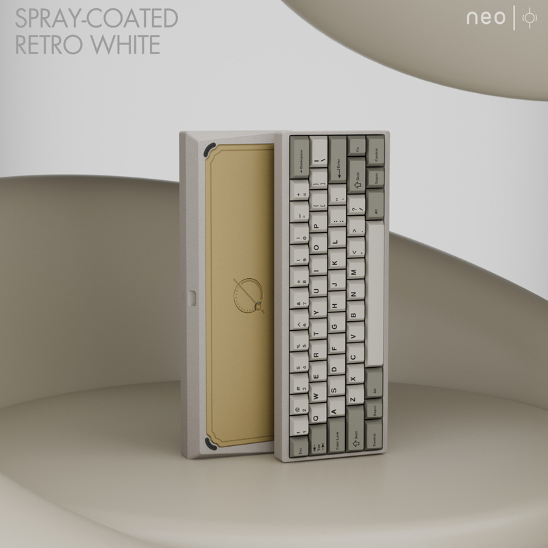 【New in Stock】Neo 60 Core Customized Keyboard Kit, No Axis Body Keycaps, Supports Customization 【New in Stock】Neo 60 Core Customized Keyboard Kit, No Axis Body Keycaps, Supports Customization