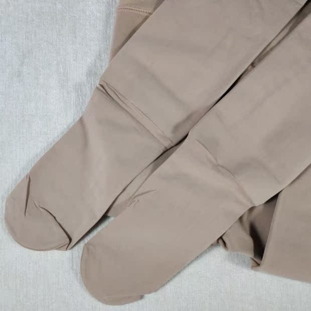 Mùa thu và mùa đông mới Gazny 1730 dây mặt nạ lông cừu lông cừu mỏng nhung dày da màu xà cạp quần lót nữ quần tất đen