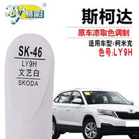 Литературная белая кисть в кисти Skoda Kemik