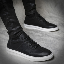 Board shoes mens autumn Korean version of the trend of leisure inside Joker shoes mens trendy shoes 2021 New plus velvet mens shoes