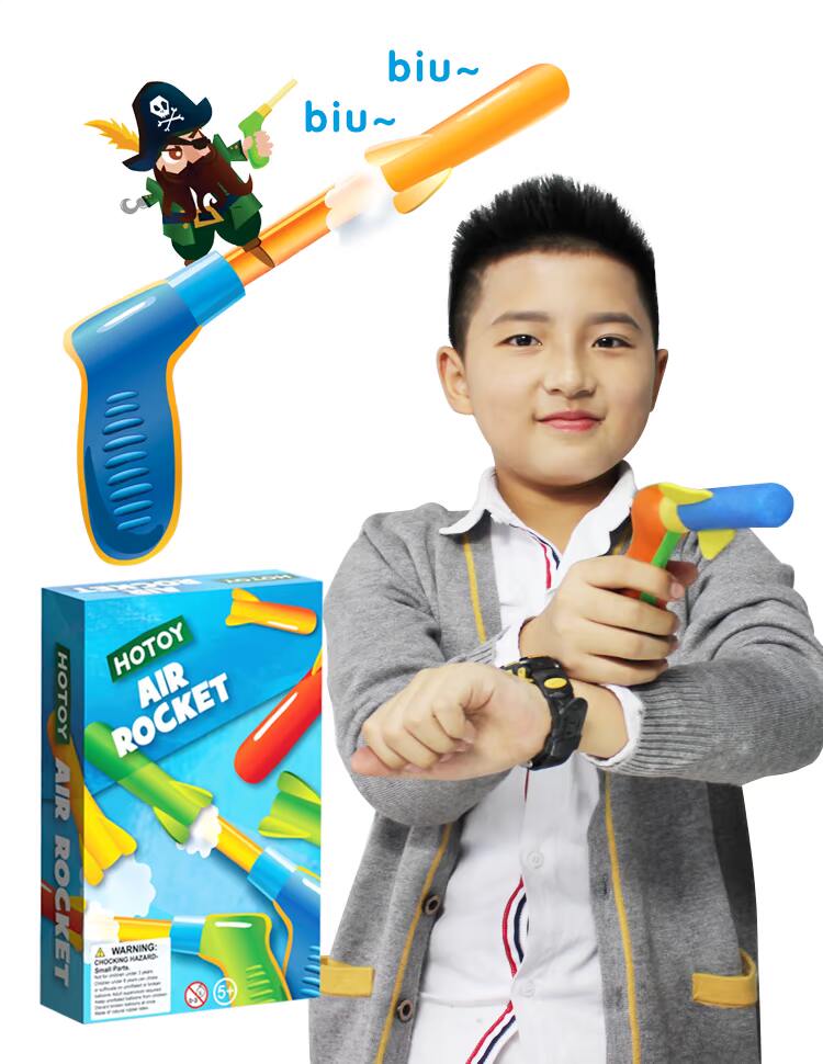 Súng bé trai đồ chơi súng mềm đạn súng tên lửa có thể phóng đạn bọt xốp khí động học để lấy an toàn mua đồ chơi cho bé