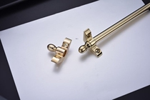 Stairs carpet press-bar rollers press-edge strips pure copper customizable American craft New pint direct