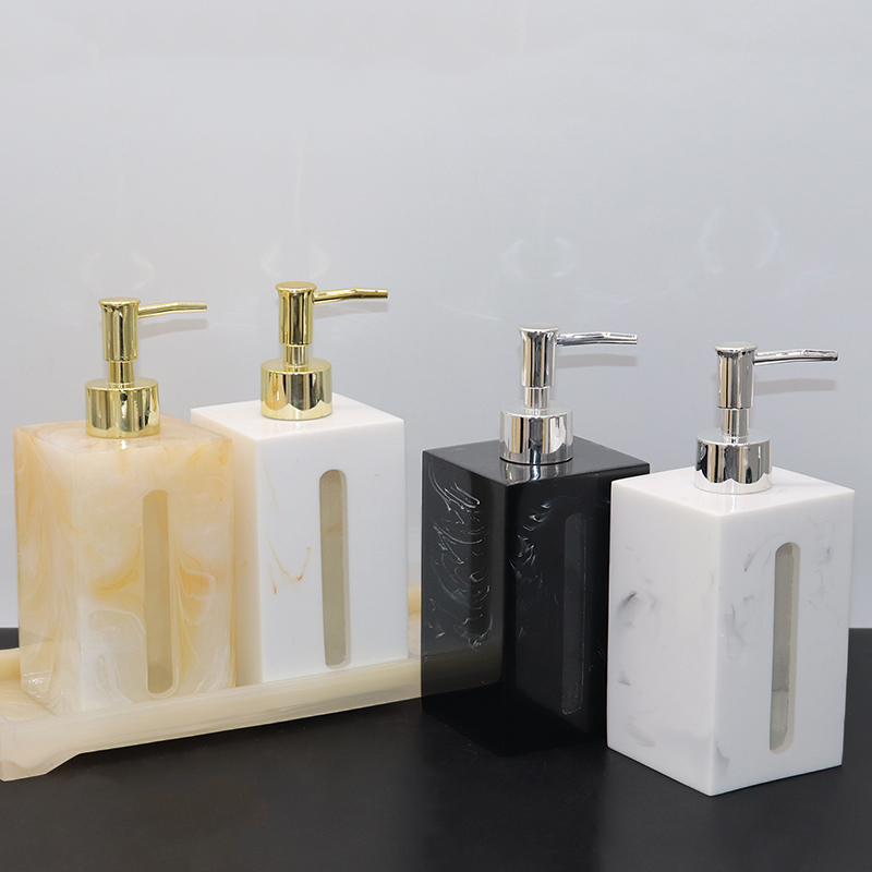 Hand Sanitizer Bottle Light Lavish Shampoo body lotion Bath Lotion SPLIT BOTTLE BATHROOM WITH BOTTLE EMPTY BOTTLE BATHROOM SUIT EUROPEAN-STYLE