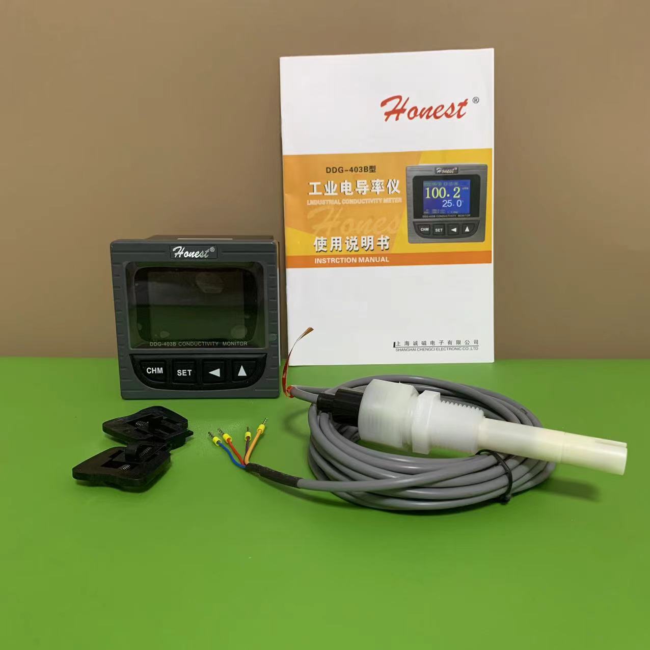 诚磁DDG-403B在线电导率仪 LCD-A单检测工业电导率仪 含1.00电极