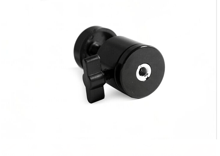 đầu kim loại bóng monopod nhỏ bạch tuộc bạch tuộc chân đầu Phụ kiện gimbal nhỏ ảnh DSLR - Phụ kiện máy ảnh DSLR / đơn túi đựng lens