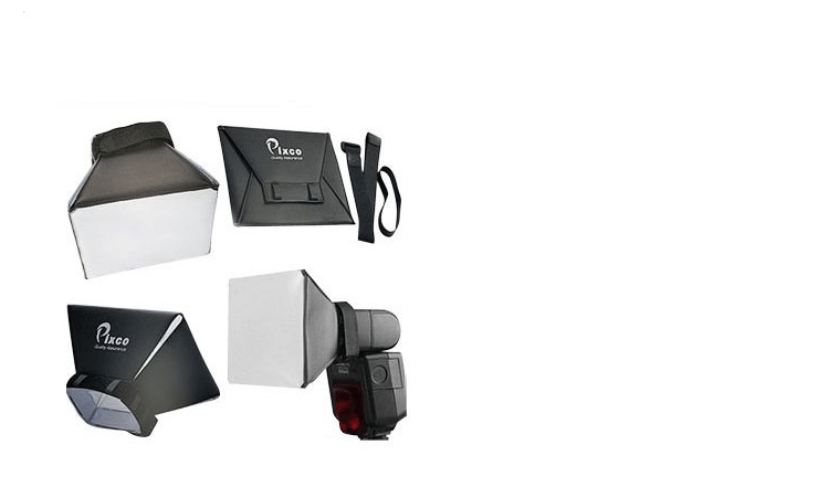 SLR-top flash Diffuser 580EXII allways 568EX phụ kiện Softbox bìa phổ - Phụ kiện máy ảnh DSLR / đơn chân máy benro t880ex