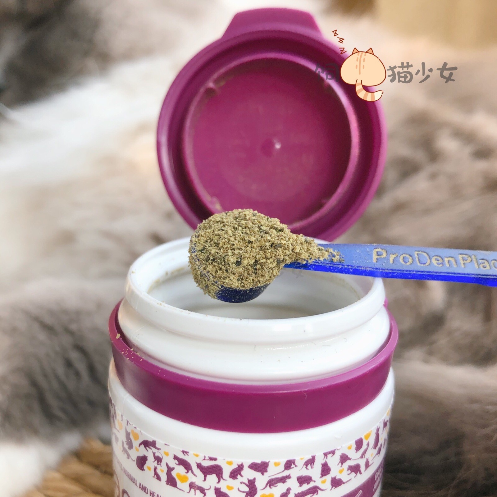 Swedish Proden Bolletan Dentition Powder 40g kitty dogs Go to dental calculus Smelly Clean Cat Canine Universal