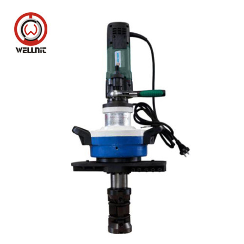 Huakait Venet Electric Pipe Point Machine Fire Thermal Pipe Camper Stainless Steel Pipe Crusher