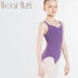 Weimo ballet Mặc Moi Pháp nhập khẩu quần áo múa ba lê thực hành phù hợp với Lycra cotton MABEL - Khiêu vũ / Thể dục nhịp điệu / Thể dục dụng cụ