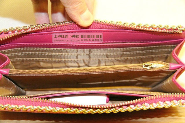 Saifeiluo ຫນັງແທ້ໃຫມ່ຂອງແມ່ຍິງ handbag cowhide ແມ່ຍິງກະເປົ໋າແມ່ຍິງ zipper ຖົງ clutch JA32107 ສົ່ງຟຣີ