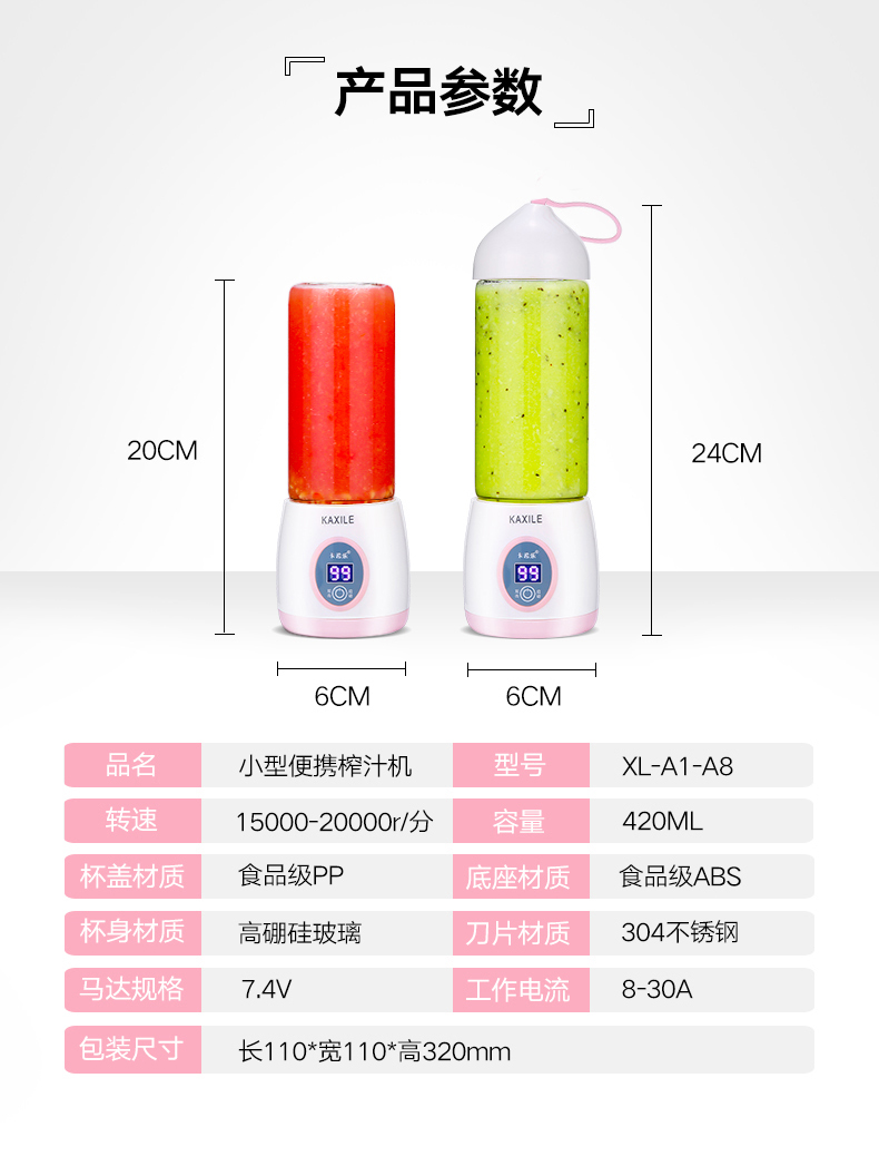 máy xay sinh tố mini Máy ép trái cây gia dụng điện mini máy ép trái cây nhỏ học sinh nhỏ thực phẩm bổ sung máy nấu ăn cốc nước trái cây máy ép quả đa năng